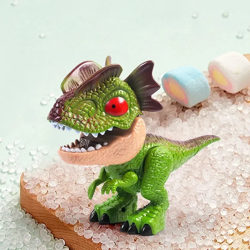 5 шт./компл. набор канцелярских принадлежностей в виде динозавра ластик линейка