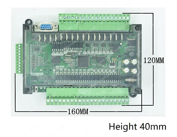 FX3U-32MT PLC промышленная плата управления с корпусом 6AD + 2DA 18 в OUT высокоскоростной