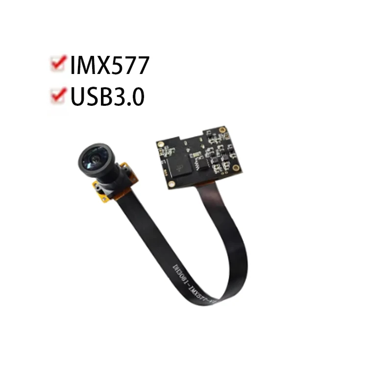 IMX577 USB3.0 HD 4000x3000 4K модуль камеры 12 МП FF 100 ° С материнской платой для видения