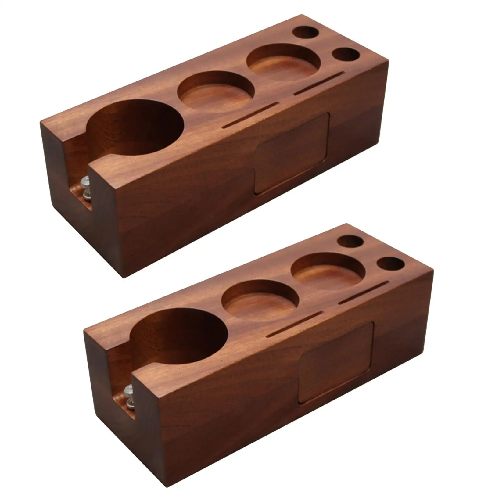 

Аксессуары для деревянной ручной станции, подставка для эспрессо с 3 отверстиями