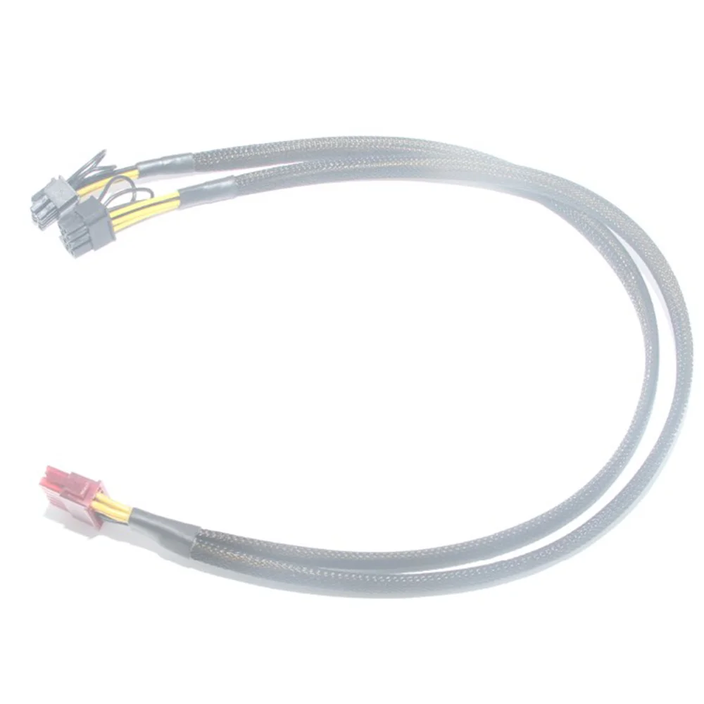 Кабель питания с 12 контактами на двойной PCI-E 8 контактов (6 + 2 контакта) для