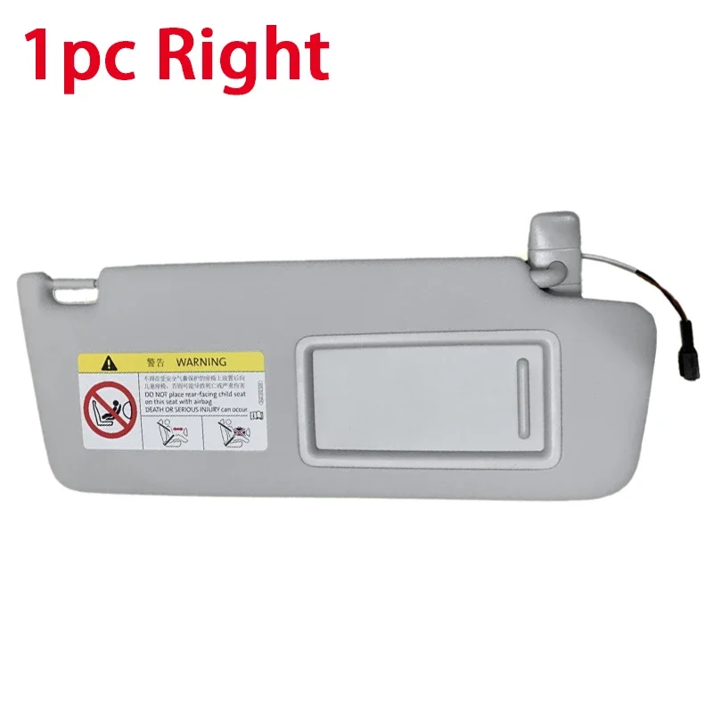 

1/2 шт. автомобильный внутренний солнцезащитный козырек с комплектом зеркал для макияжа для VW Golf Mk7 Mk8 Jetta 7 T-Cross Passat B8 CC E-Golf T-Roc