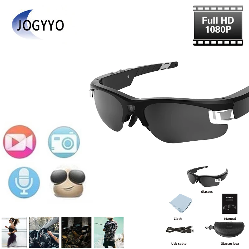 

HD 1080P Мини секретная камера Портативный DV/DVR умные солнцезащитные очки экшн Спорт на открытом воздухе видеокамера для наблюдения очки видео...