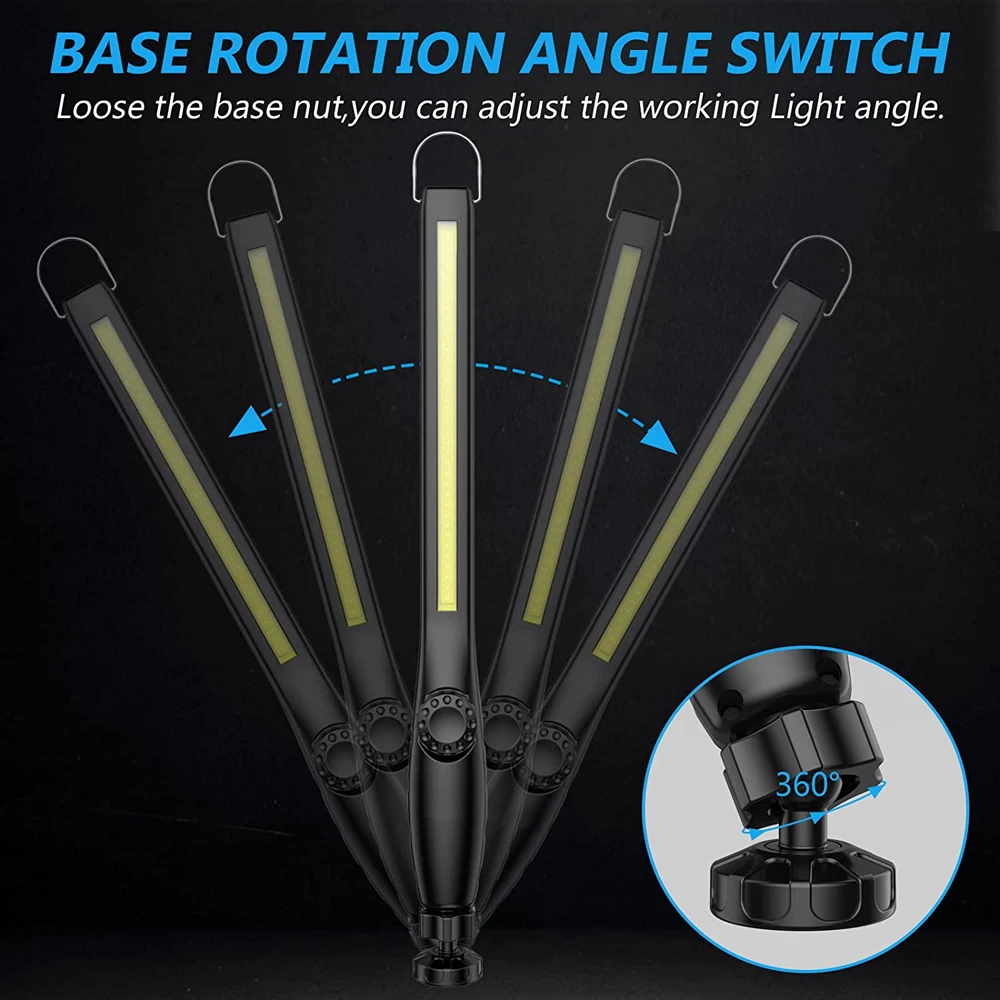 Фонарь с подзарядкой от USB |