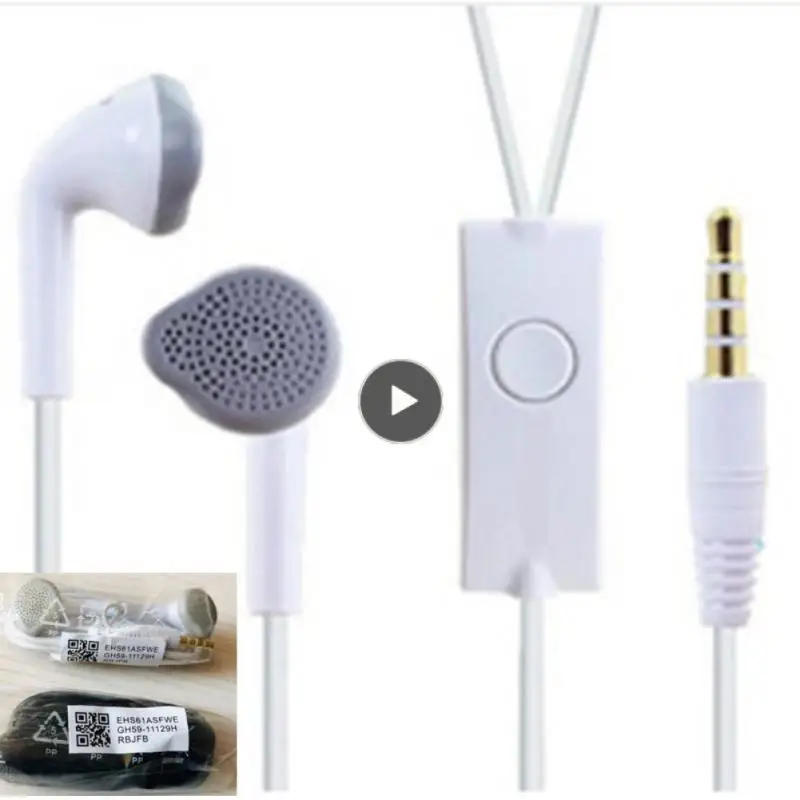 

Wire-controlled Wired Headset Portable Wired Earbud Smartphone Headset Earphone In-ear Type Suitable For Huawei