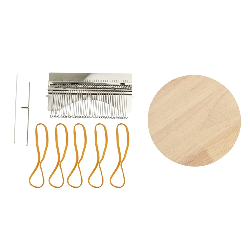 Маленький вязальный станок деревянная домашняя забавная машина для платья