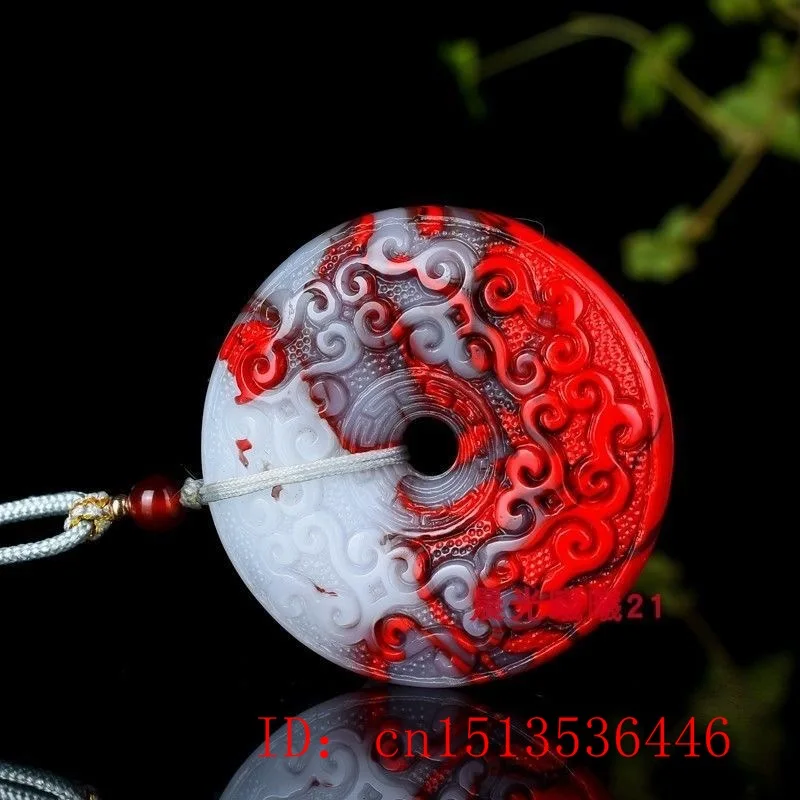 Натуральный Красный Белый Нефритовый камень Дракон фотоэлемент китайские