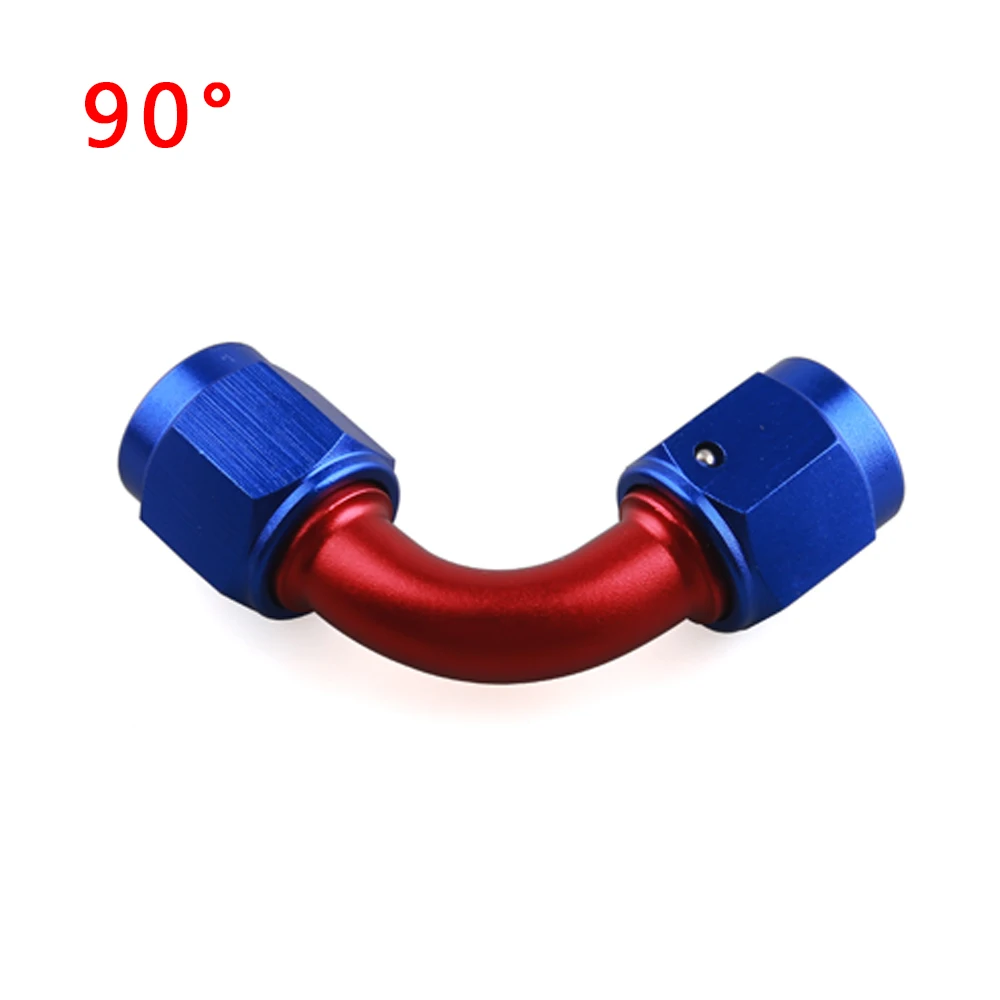 Универсальный женский гидравлический шланг AN6 колено фитинг масляного радиатора