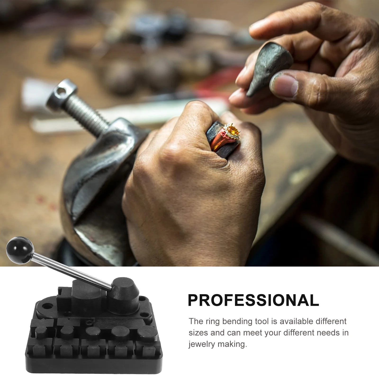 Инструмент для гибки колец набор изготовления инструменты ювелирных изделий
