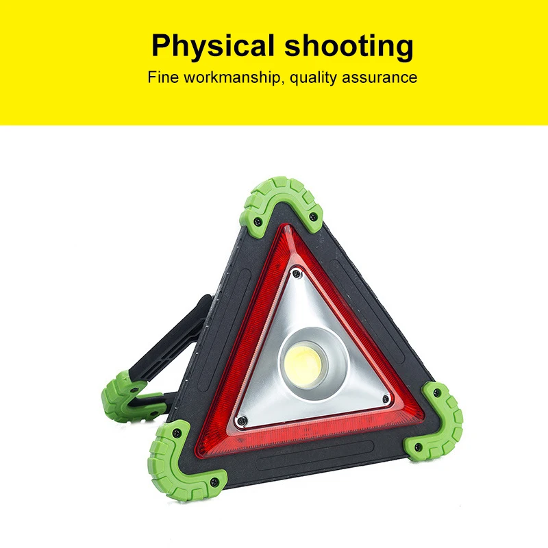 

1 Pcs Road Safety Emergency Breakdown Alarm Lamp Car Traffic Triangle Warning Light Sign Fault Hazard Parking Folding Car Tripod