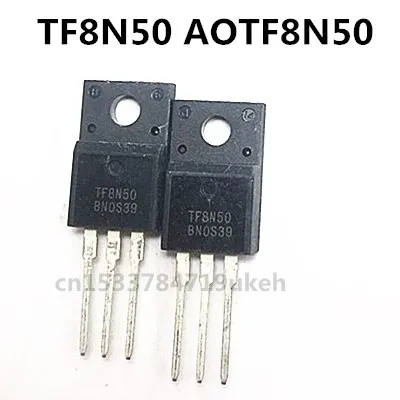 Оригинал 5 шт./TF8N50 AOTF8N50 TO-220F 500V 8A