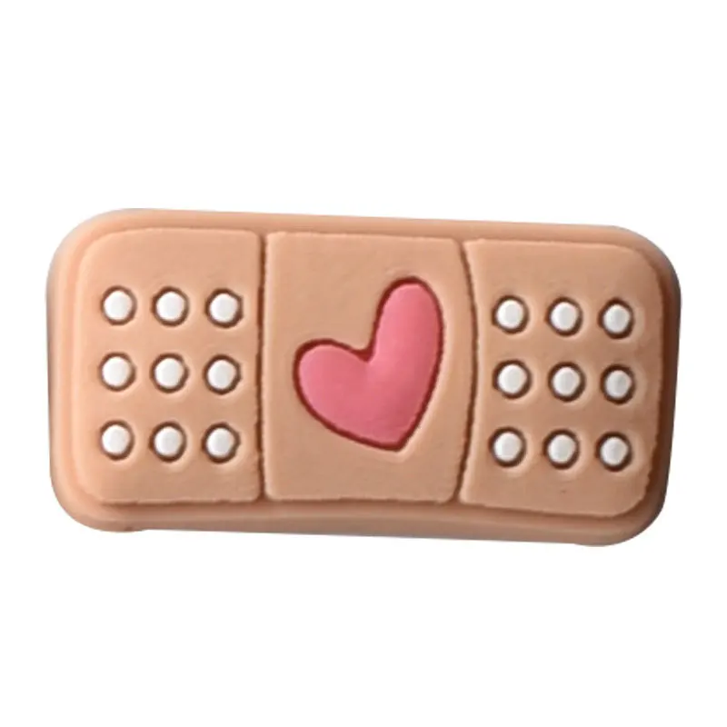 

Shoe Charms Accessories Fits for Croc jibz Single Sale 1pcs Decorations PVC Buckle for Kids Party Christmas Gifts Pins Nurse