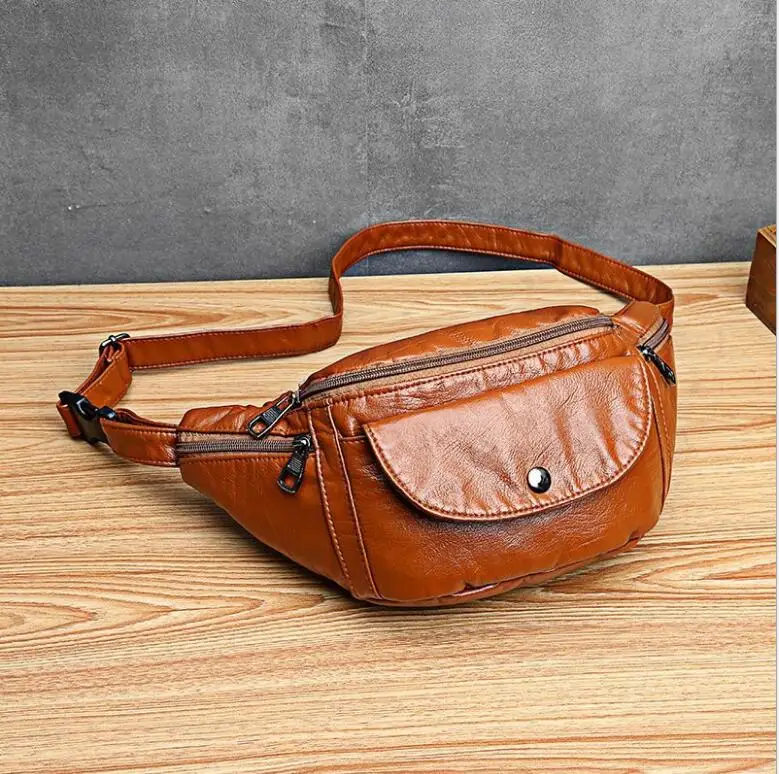

2022 New Waist Packs Casual Fanny Waist Bag Shoulder Bags Waist Belt Purse