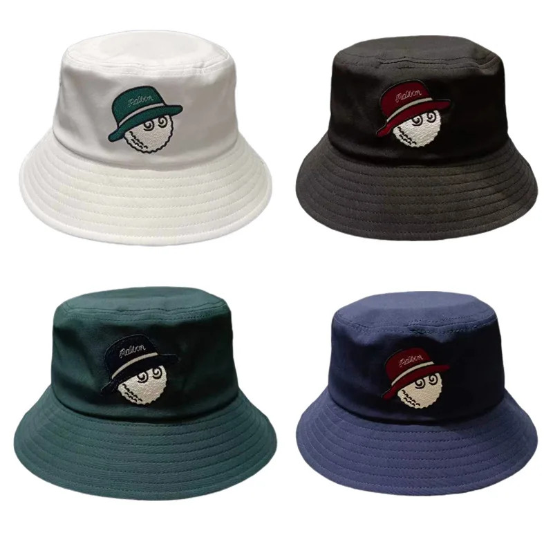 2023 New Golf Bucket Hat Women's Men's Outdoor Golf Cap Bucket Hat Fisherman hat