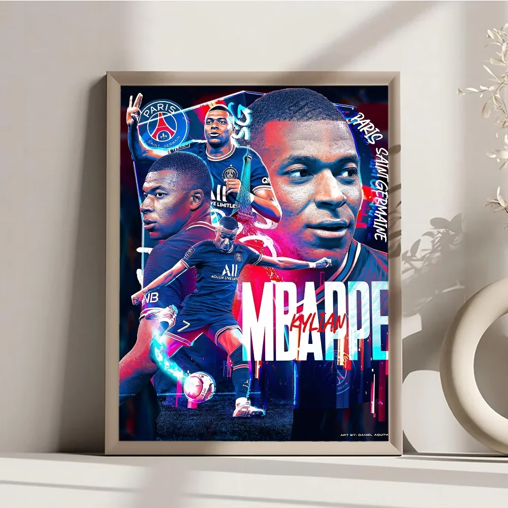 1 шт. стикеры в стиле ретро с изображением футбольных звезд