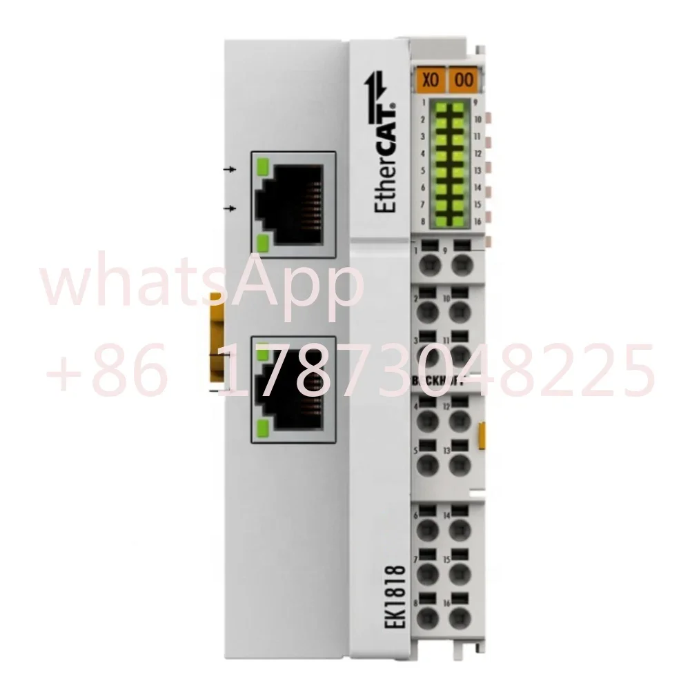 Новая оригинальная муфта EK1818 EtherCAT со встроенными цифровыми входами/выходами