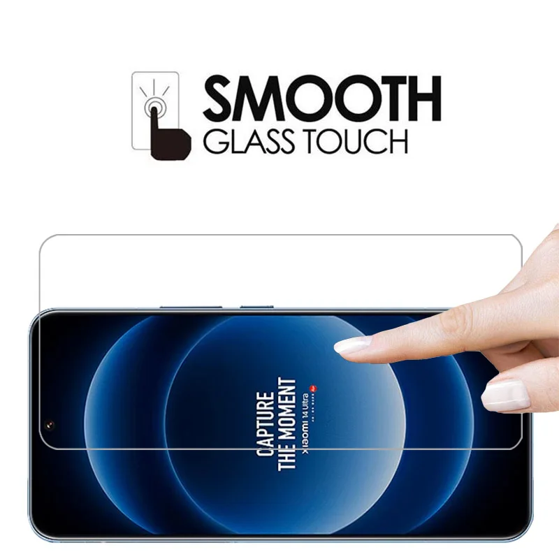 Защитная пленка для экрана xiaomi mi 14 ультразащитное закаленное стекло на °