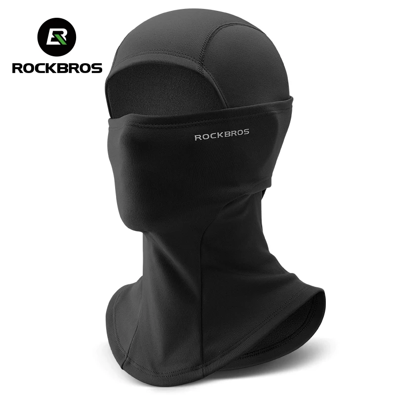 

ROCKBROS Headgear Winter Summer Face Mask Windproof Anti-Cold Riding Biking Head Protect for Motorbike/Bike E-Bike Accessories
