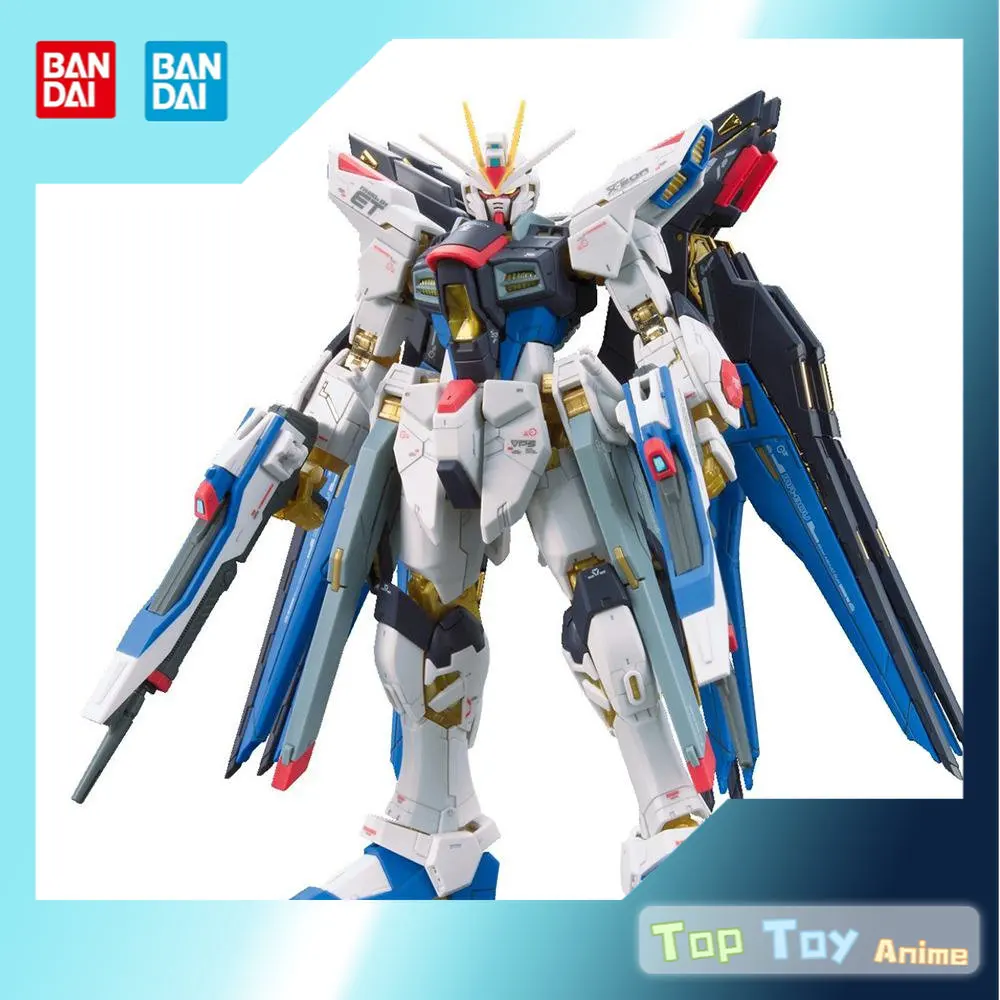 

Оригинальный аниме 1/144 RG #14 ZGMF-X20A Страйк Фридом [робот] Сборная модель комплект рождественские подарки экшн-Фигурки игрушки