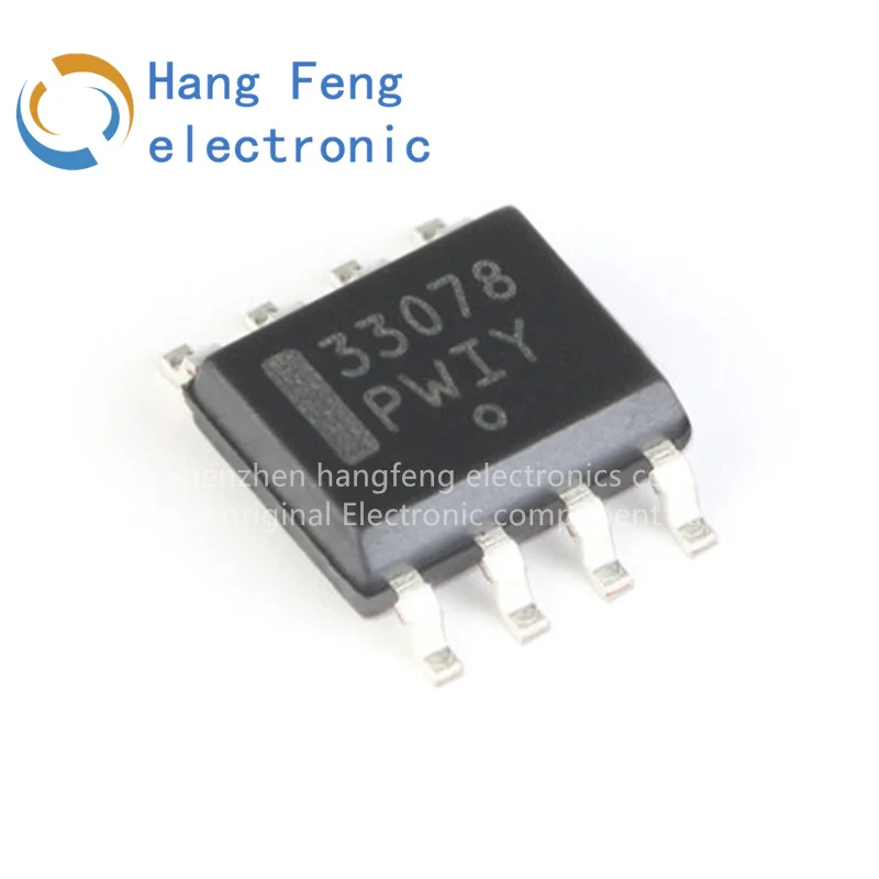 10 шт. MC33078DR2G MC33078 Mark 33078 SOIC-8 Dual Op Amp новый оригинальный |