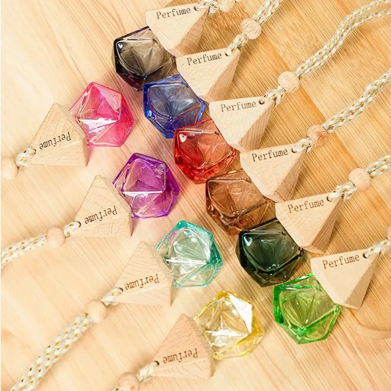 1 шт. мини-подвесной флакон духов автомобильный диффузор автомобильное украшение