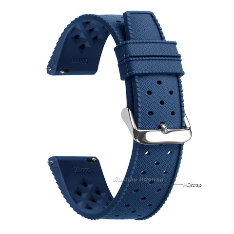 HQstrap Ремешок силиконовый тропический для часов