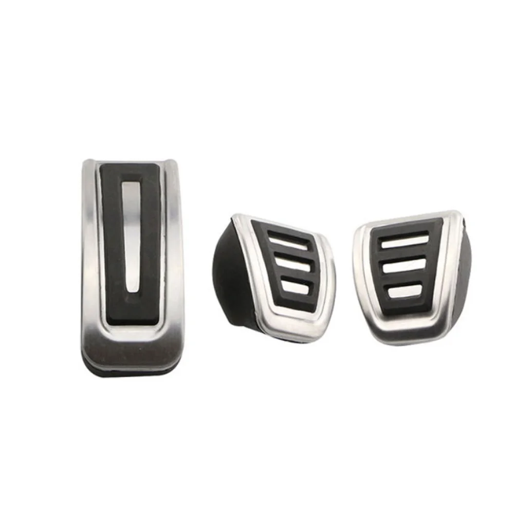 Автомобильные педали педаль газа чехол для Volkswagen VW Golf 3 4 Polo 9N3 SKODA Octavia SEAT Ibiza Fabia Audi