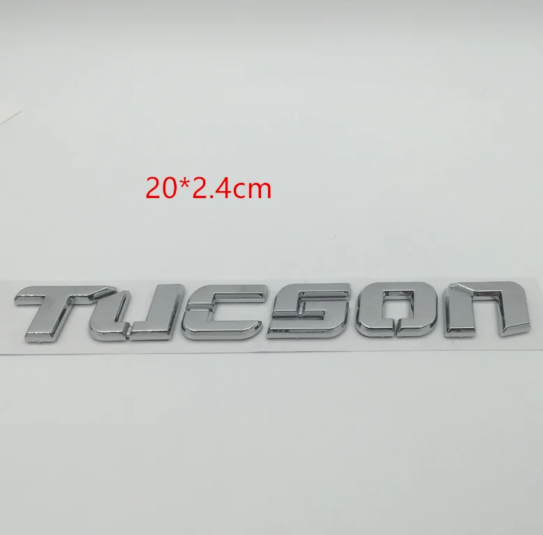 1 шт. 3D ABS для Tucson IX35 Автомобильная буква задняя идентификация эмблема значок