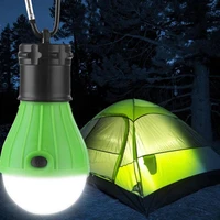 camping light mini portable lantern tent light outdoor emergency hanging carabiner flashlight camping waterproof light