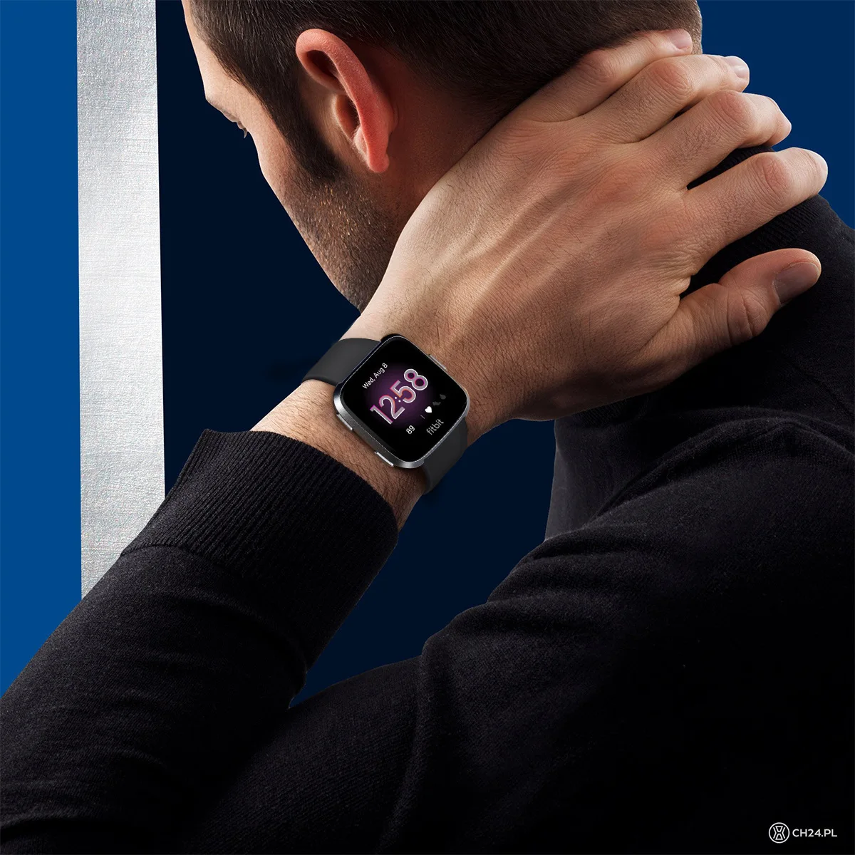 Силиконовый ремешок для Fitbit Versa 2, спортивный Браслет для Fitbit Versa Lite, водонепроницаемый мягкий ремешок, модные аксессуары для умных часов (art.: 3920bc6bbcd9d) - 3920bc6bbcd9d