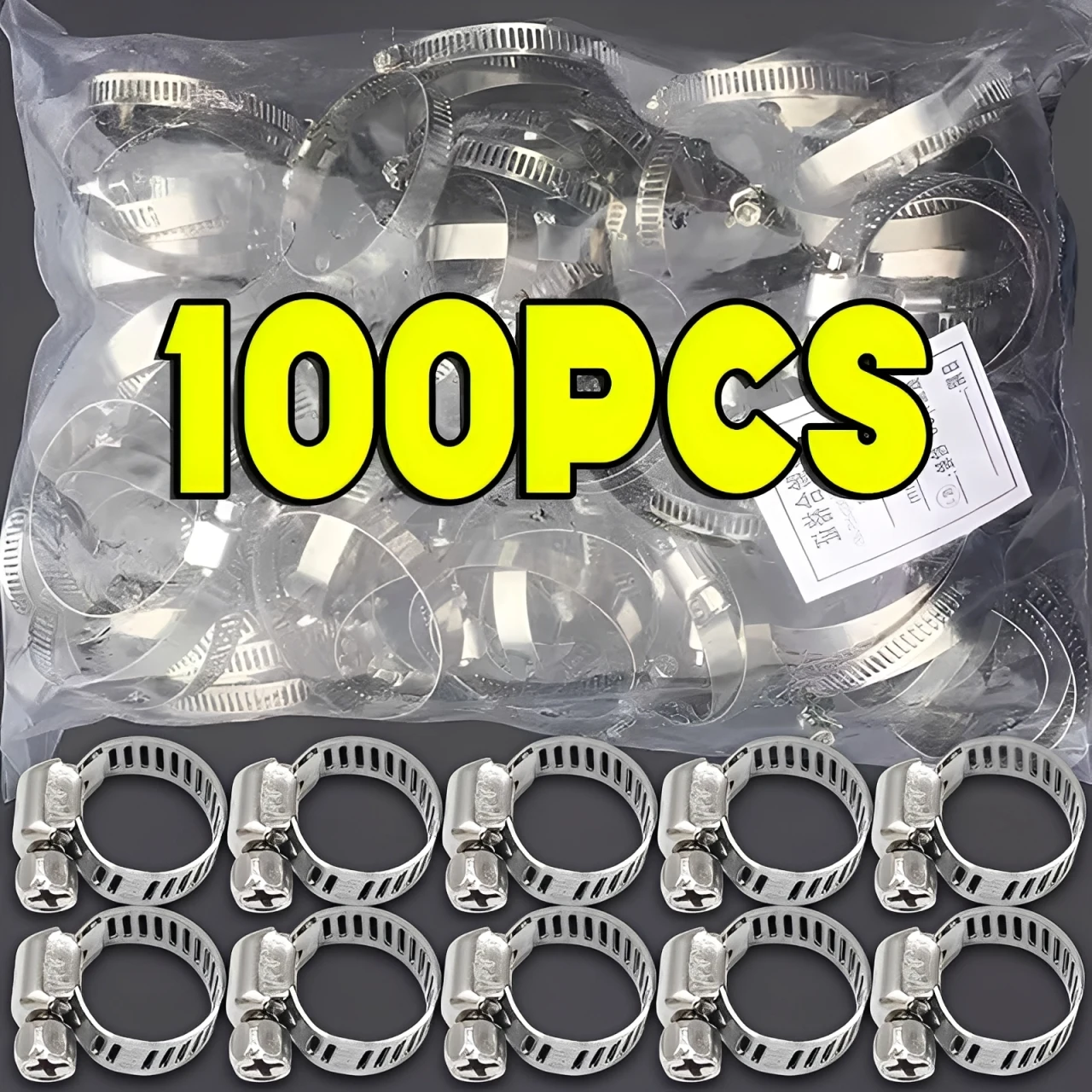 

Хомуты для труб из нержавеющей стали 6-51 мм