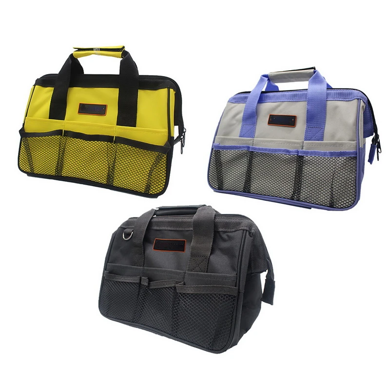 

Waterproof Oxford Canvas Hand Tool Storage Carry Bags Portable Pliers Metal Toolkit Parts Hardware Parts