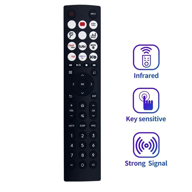 Пульт дистанционного управления для Hisense Smart Vidaa TV 43A4KV 32A4KV 40A4KV