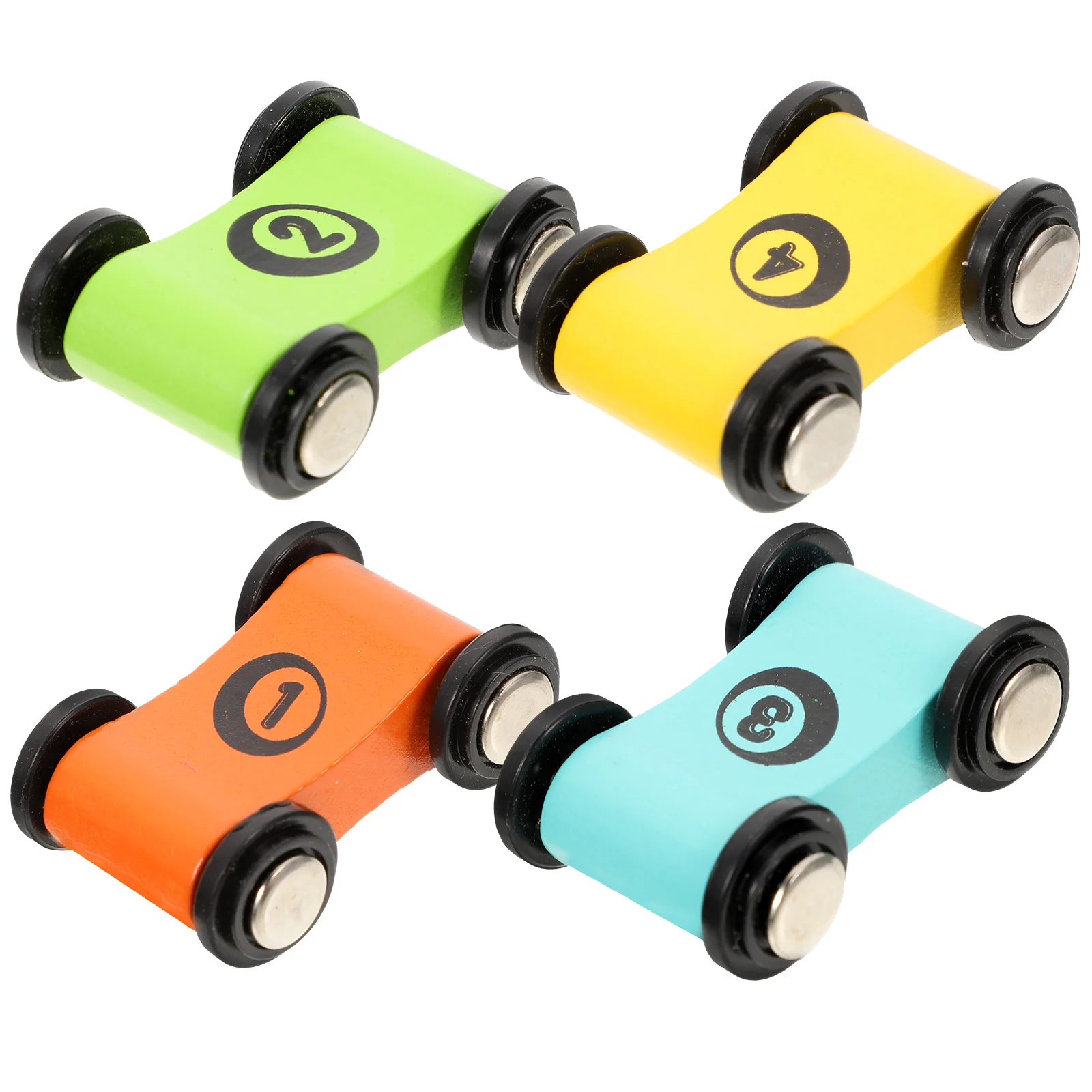 

Миниатюрный гоночный трек, игрушечный деревянный автомобиль, Детский семейный автомобиль для малышей 1-3