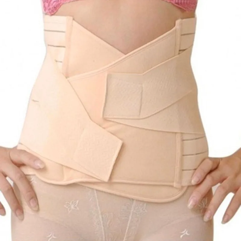 

Slimming Belt Womens Bodys Waist Shapers Girdle Adjustable Tummy Tuck Fat Slim