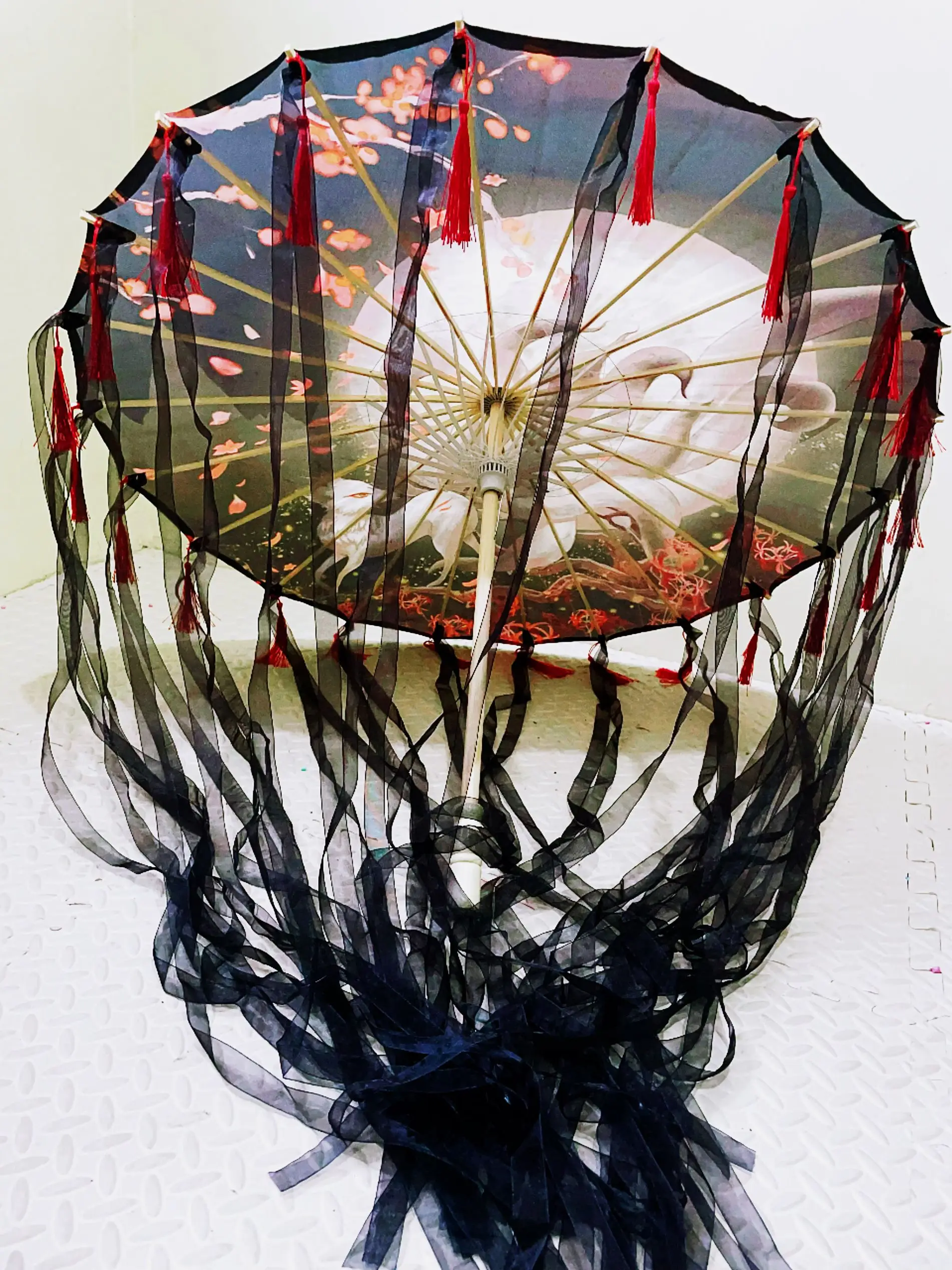 

Китайский кружевной зонт Aprilis Garden