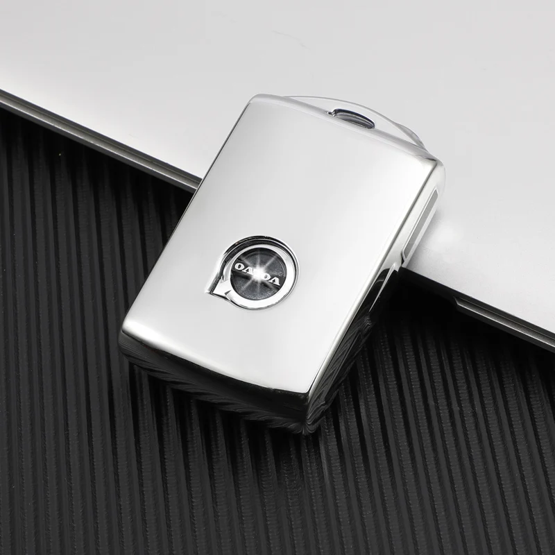 Yumuşak Tpu araba anahtarı durum kapak için Volvo XC40 XC60 S90 XC90 V90 T5 T6 T8 Polestar 2 oto aksesuarları anahtar tutucu korumak