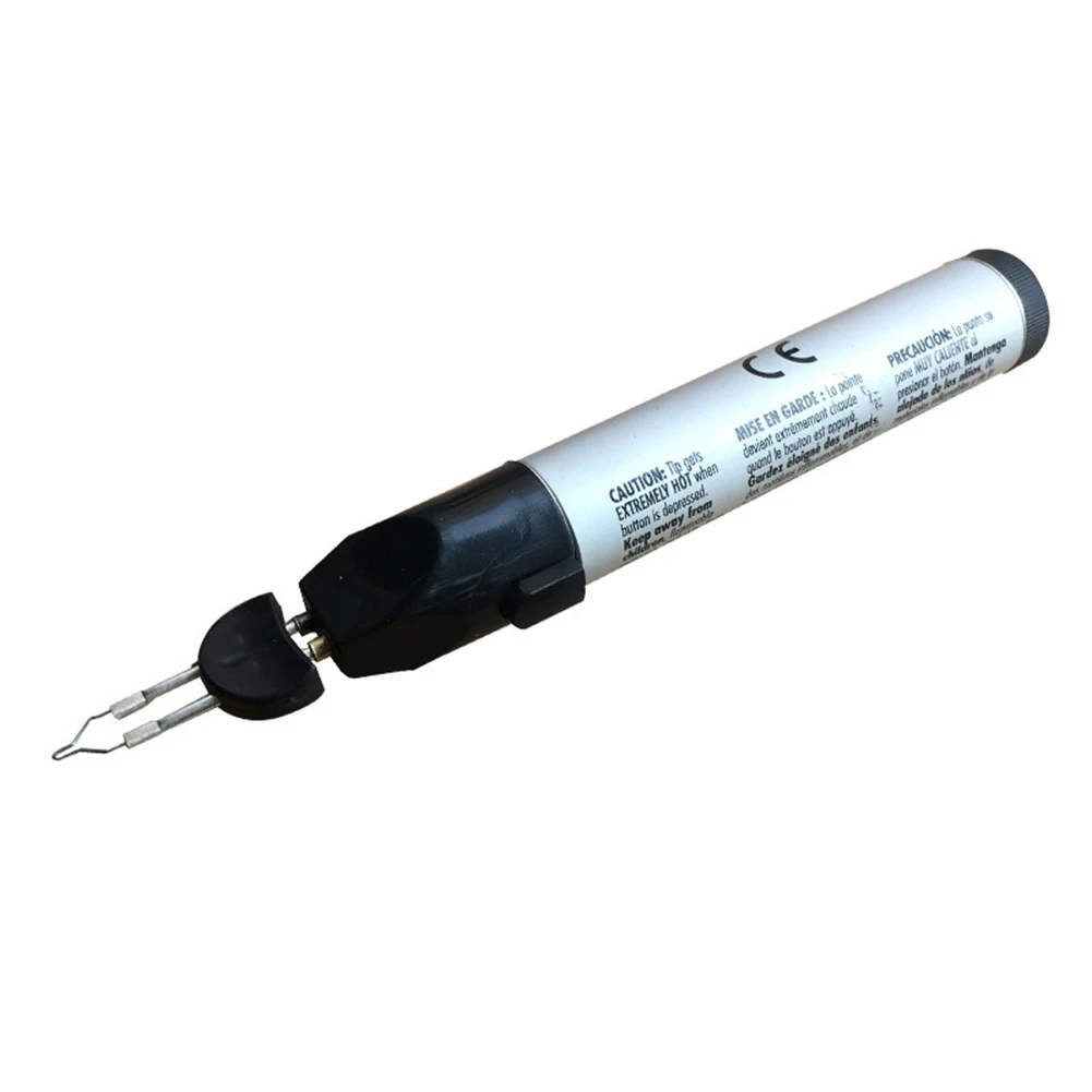 

Heating Tool Cautery Tool Plastic Portable Remover Silver+Black 1pcs Fly Tying Accessories Accessories Durable