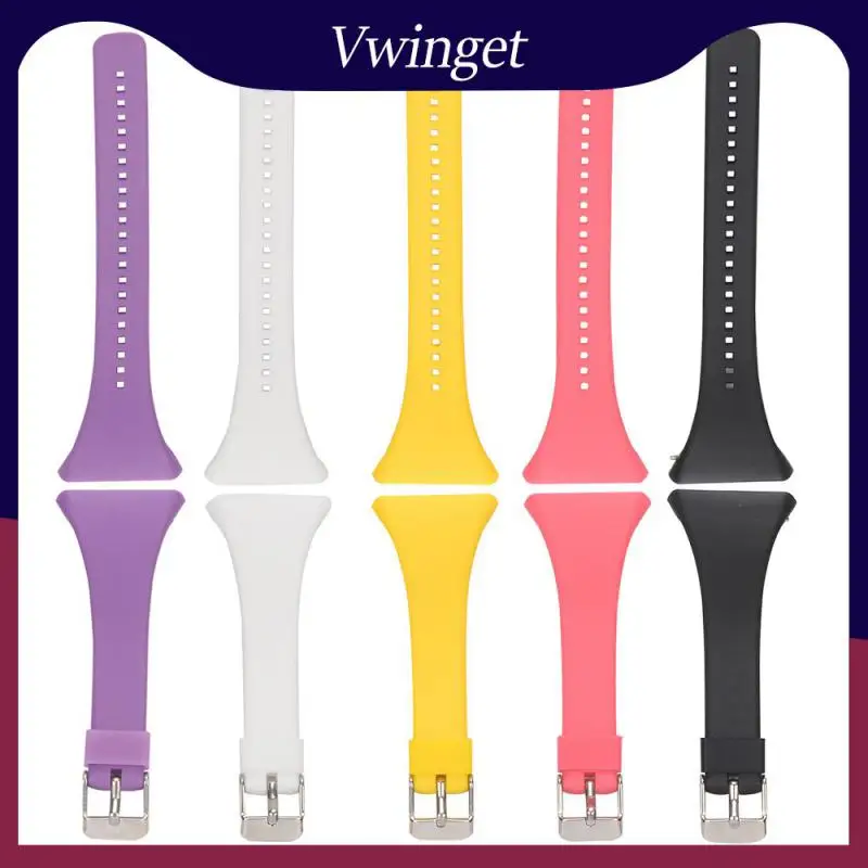 

Silicone Rubber Watch Band Wrist Strap for POLAR FT4 FT7 Watch Colorful Replacement WatchBand for Polar Ft4 Ft 7 Drop Shipping