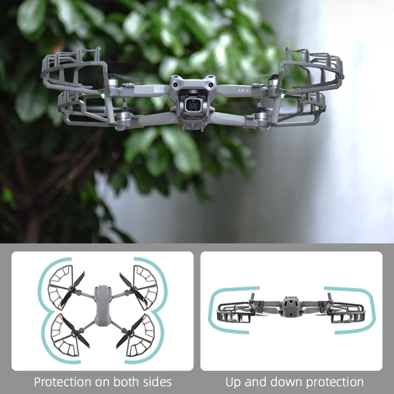 

Полузакрытый защитный Пропеллер для DJI Mavic AIR 2/AIR 2S, подходит для Веер-крыло Mavic AIR2/AIR 2S