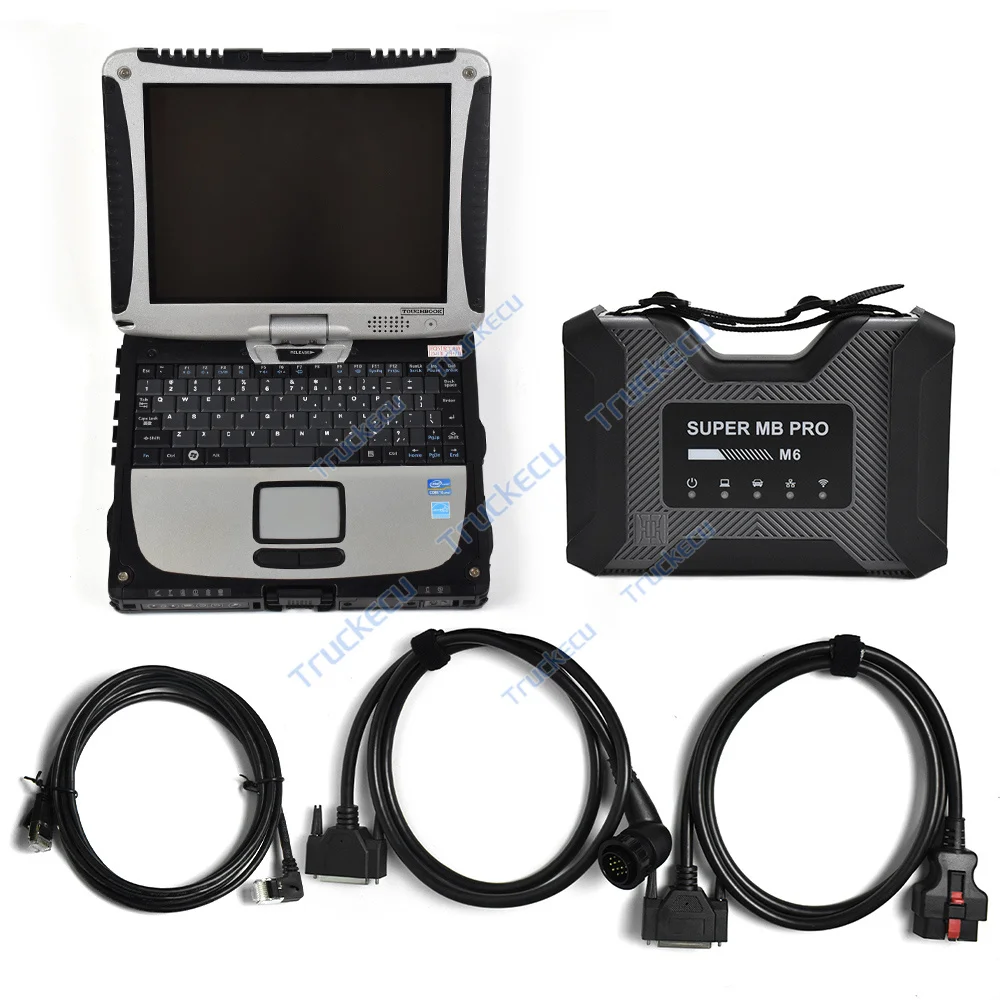 Toughbook CF19 с новым дизайном для SUPER MB PRO WiFi простой в использовании Диагностика Star