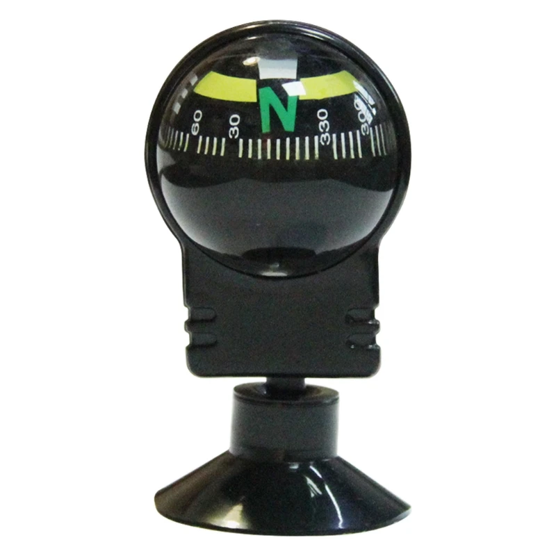 

360 Degree Rotation Waterproof Vehicle Navigation Ball Shape Car Suction