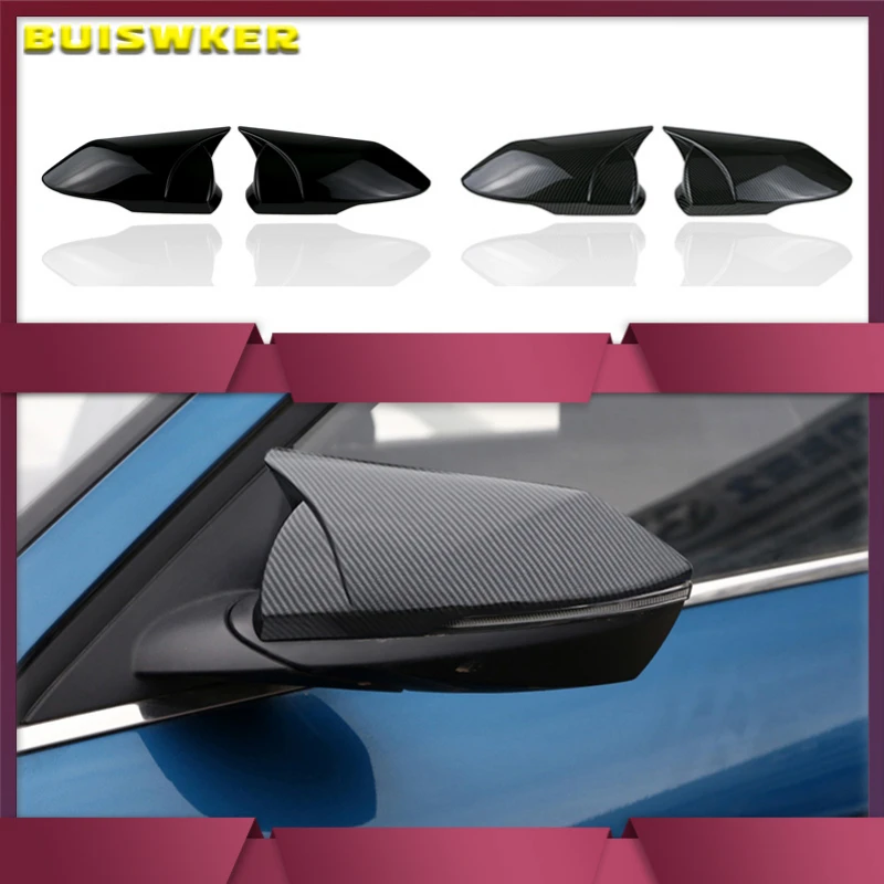 2Pcs Auto ABS Side Door Rearview Mirror Cover Trim Shell Protective Stickers For Hyundai Elantra 2021 Car Exterior Accessories 2Pcs Auto ABS Side Door Rearview Mirror Cover Trim Shell Protective Stickers For Hyundai Elantra 2021 Car Exterior Accessories