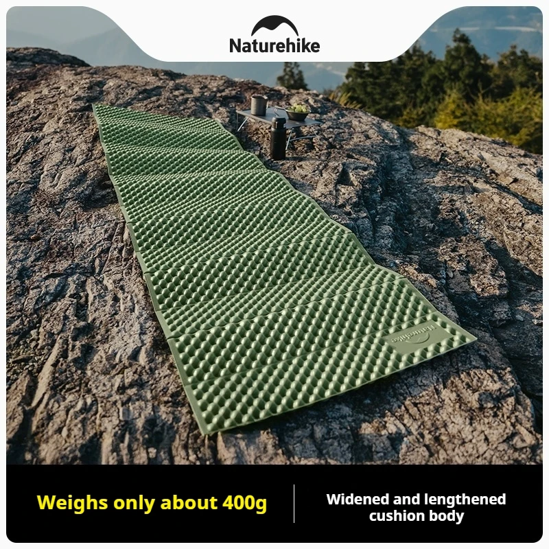 Naturehike складной коврик для яичного гнезда для 1-2 человек, открытый кемпинг, расширенный влагостойкий спальный коврик, сверхлегкая подушка, R-ценность 1,8 (art.: 3920caaf04593) - 3920caaf04593