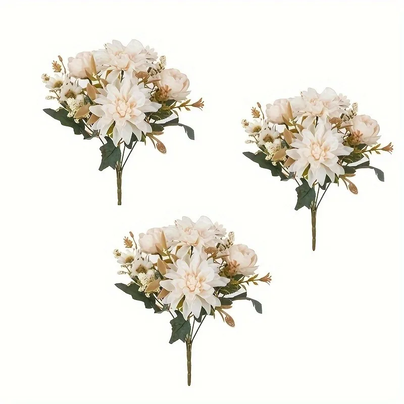 1 шт. лидер продаж искусственные цветы шелковые маргаритки Рождественское