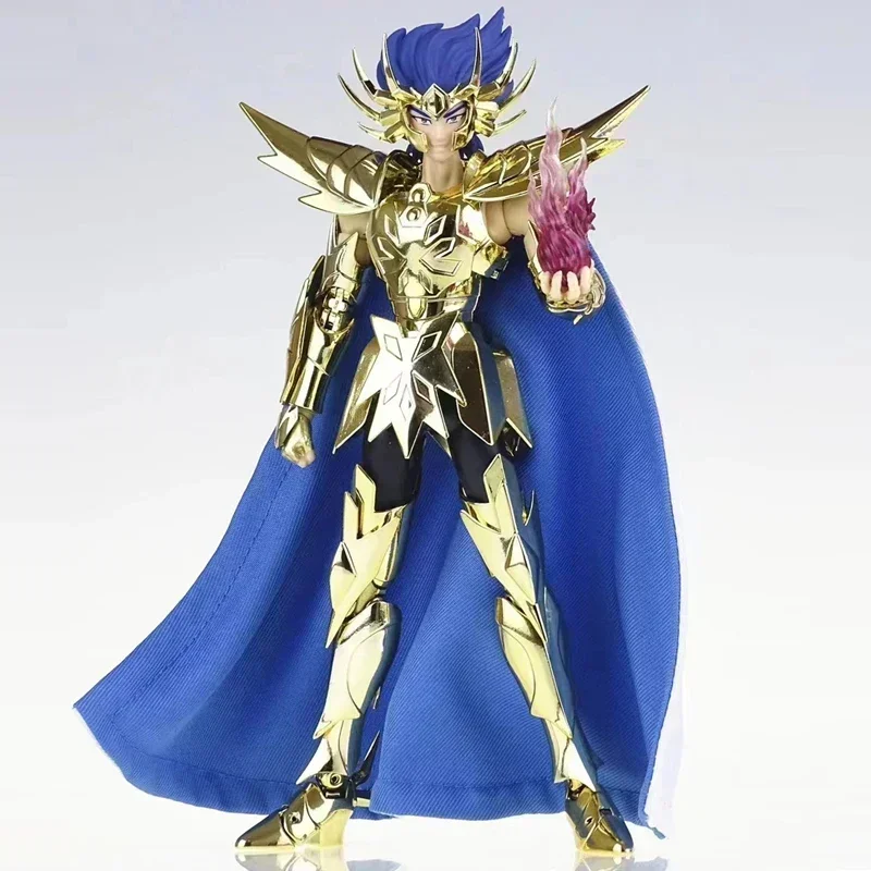 Модель JM.MST Saint Seiya Myth Cloth EXMEX Рак Death Mask 24KOCE Gold Knights of The Zodiac Металлическая броня Фигурка Игрушки (art.: 3920cddca7a06) - 3920cddca7a06