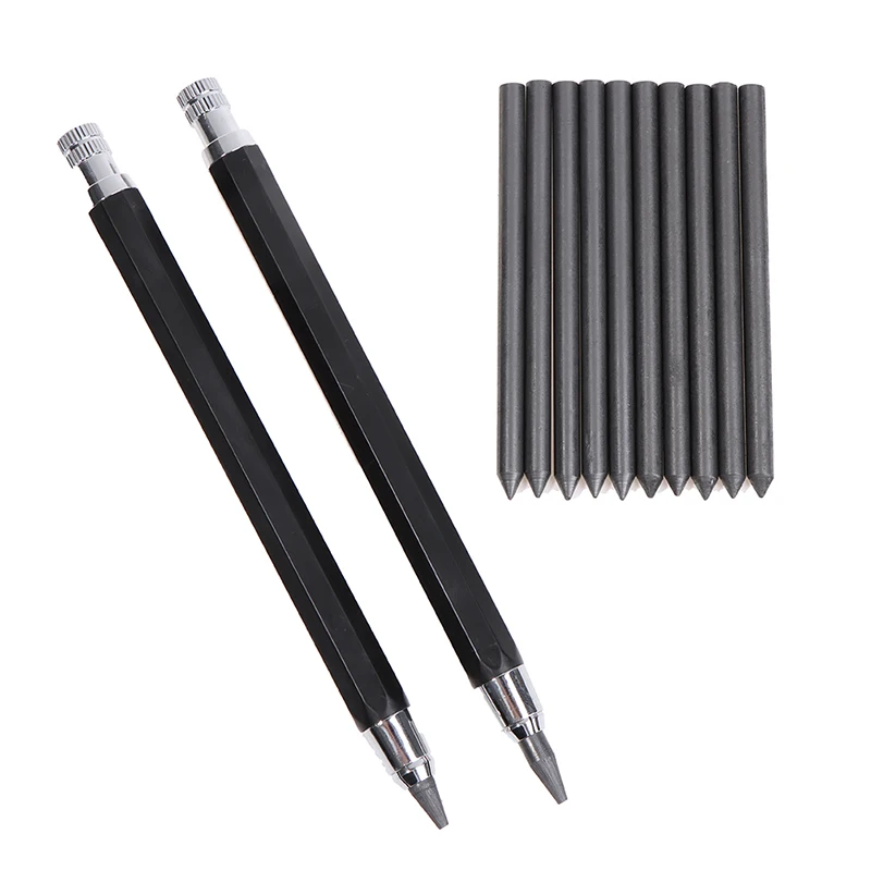 

Mechanical Pencil 5.6mm 2B/8B Graffiti Mechanical Pencil Drawing Writing Supplies For Professional Drawing Writing Materials
