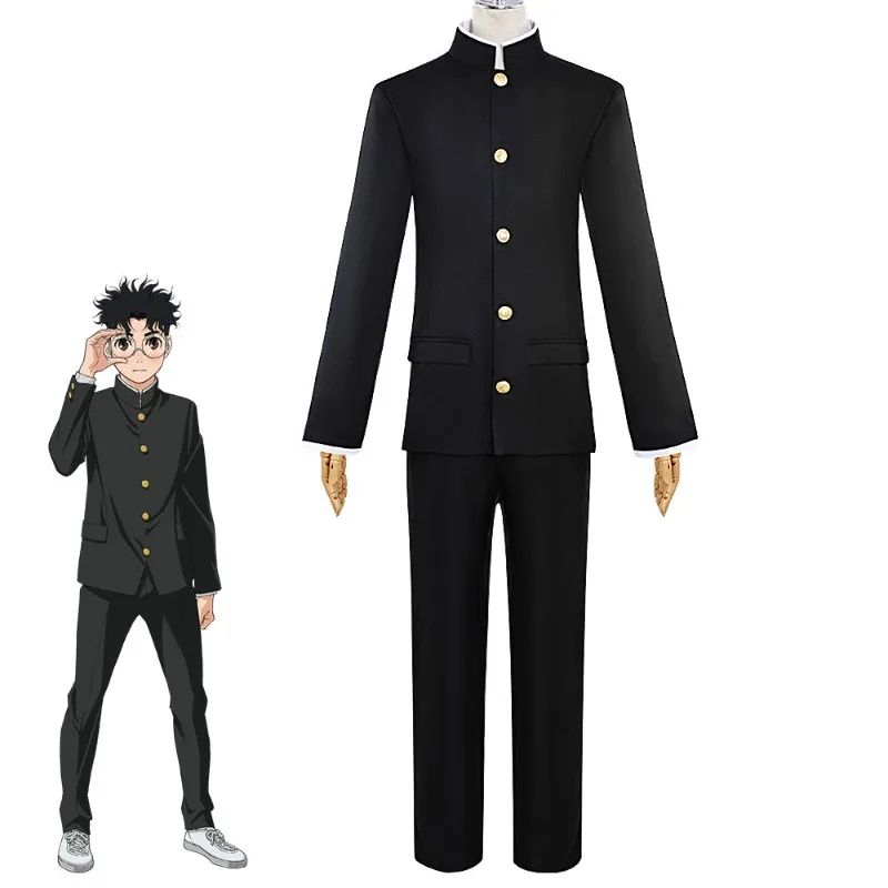 DAN DA Momo Ayase Косплей Костюм Аниме Хирабиро Айра Одежда полный комплект школьная