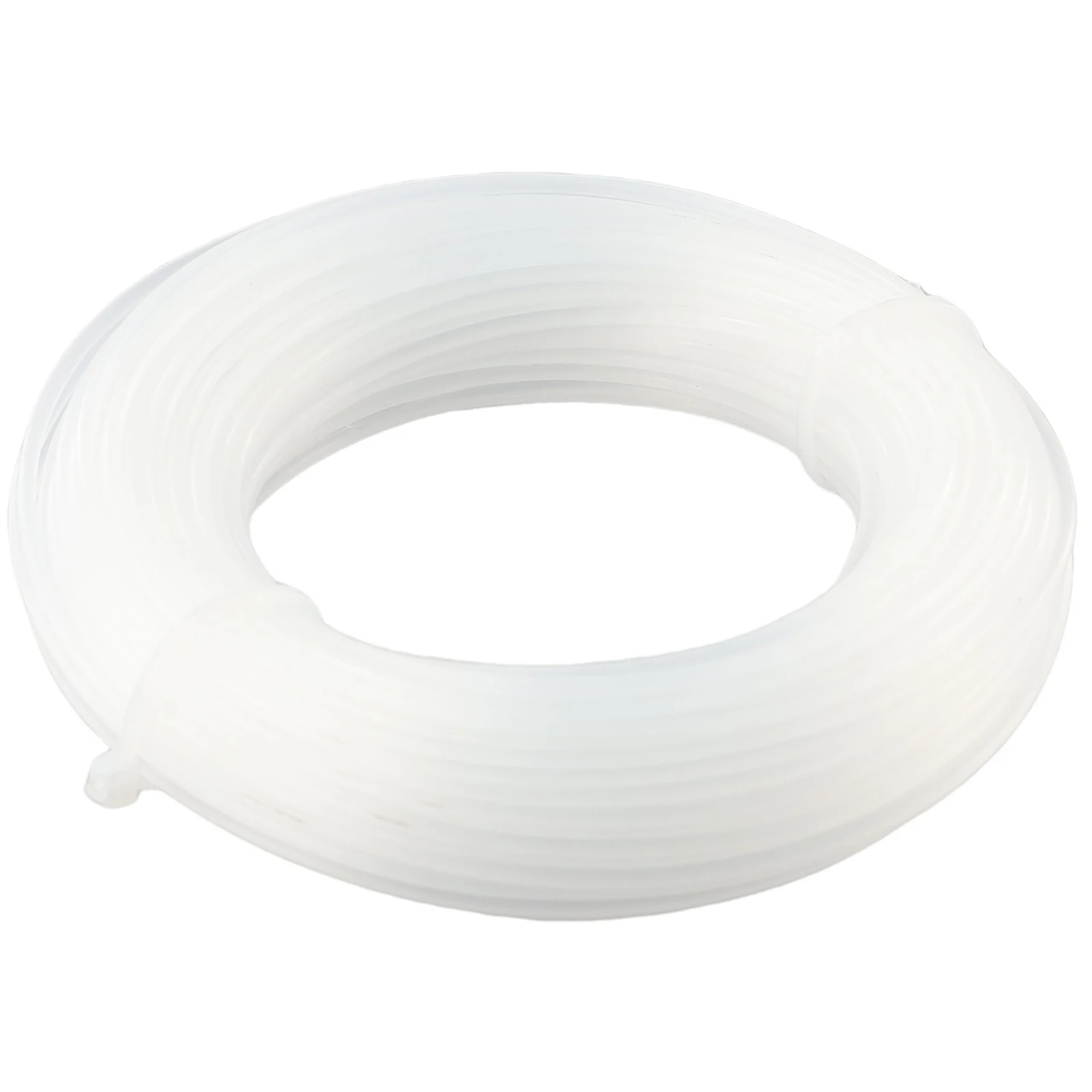 Нейлоновый триммер для травы прочная прозрачная леска стрижки длина 20 м 1 6 мм 2 0