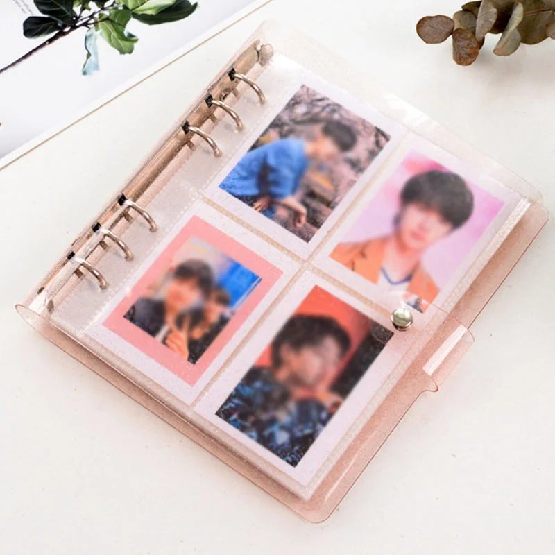 

100 Pockets Photo Album 3/5 inches Mini Picture Case Name Card Storage Collect Book Photocard Binder Card Holder scrapbooking